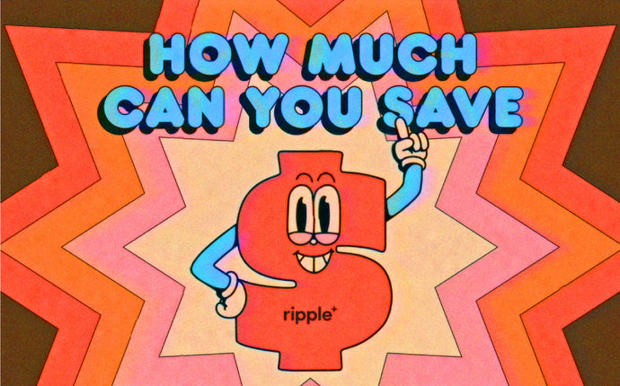 How much money you save when switching to ripple